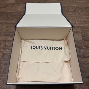 Louis Vuitton Empty Holidays Gift Box and Dust Bag ONLY
